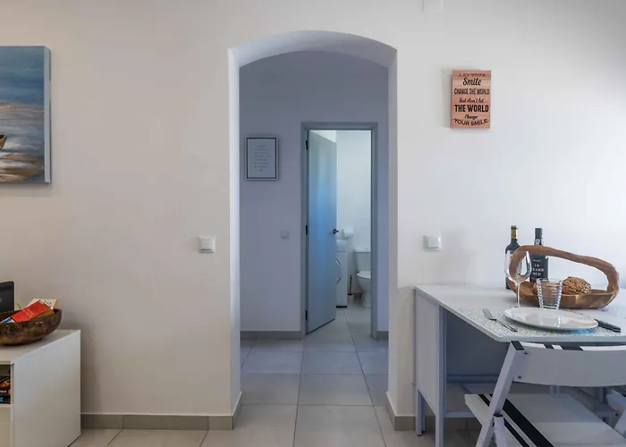 White T1 - Ocean View Apartamento Albufeira