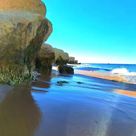 White T1 - Ocean View Apartamento Albufeira