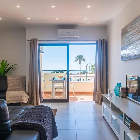 White T1 - Ocean View Apartamento
