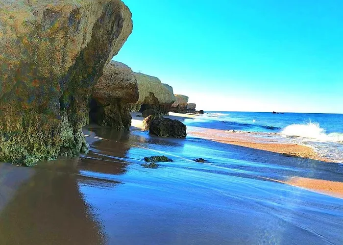 White T1 - Ocean View Daire Albufeira